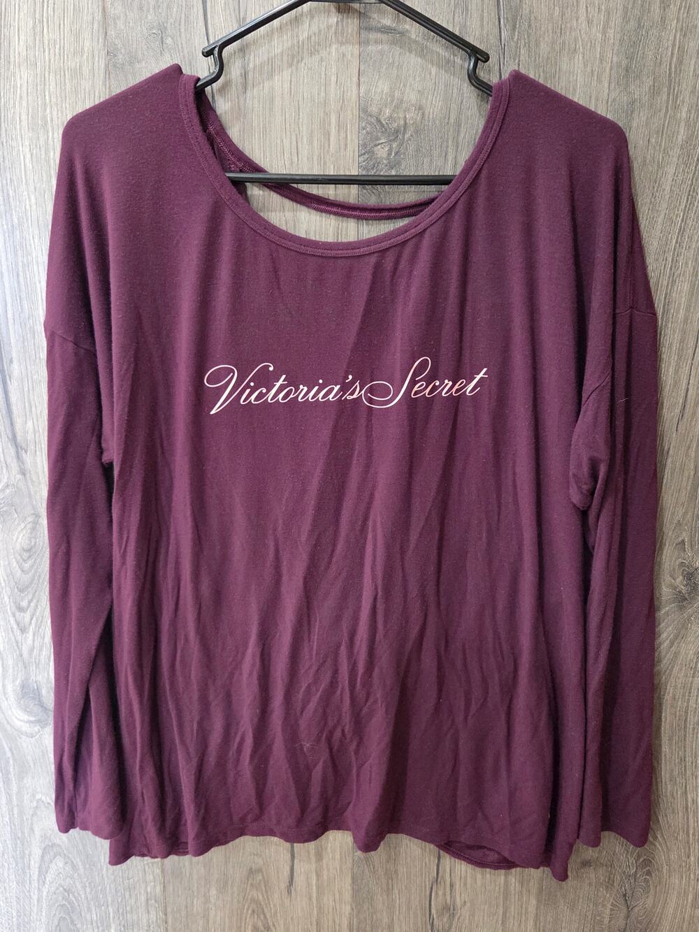 Victoria Secret Women’s Heavenly Supersoft Modal Wrap Lounge Top XL